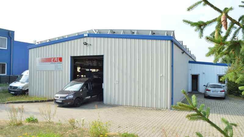 ERL Niederlassung Dresden Außenansicht