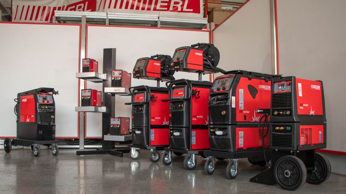 ERL Landau Maschinenpark