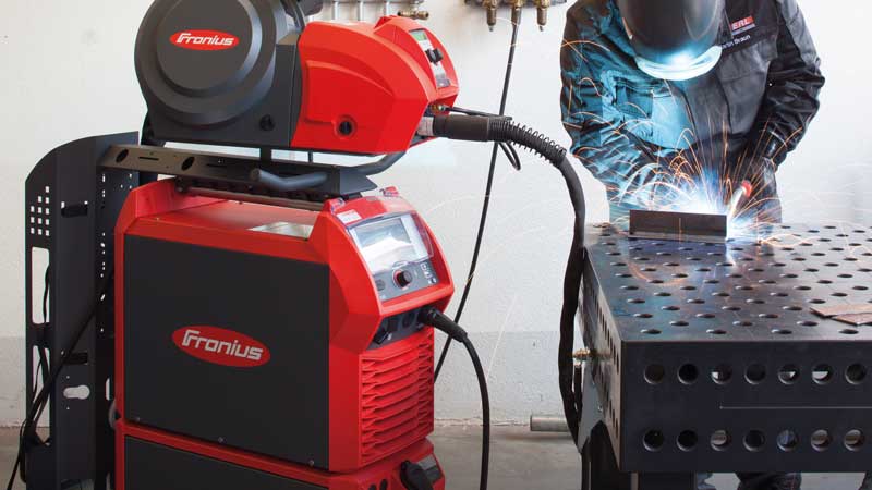 Aufbau und Funktionsprüfung von Schweißgeräten