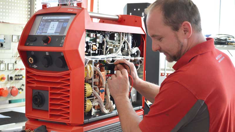 Service Schweißgeräte