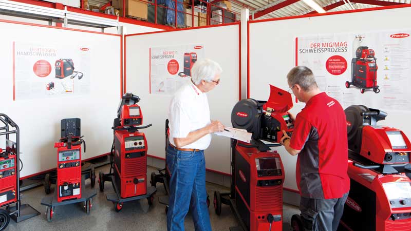 Technologisches Know-How, das wir gerne weitergeben