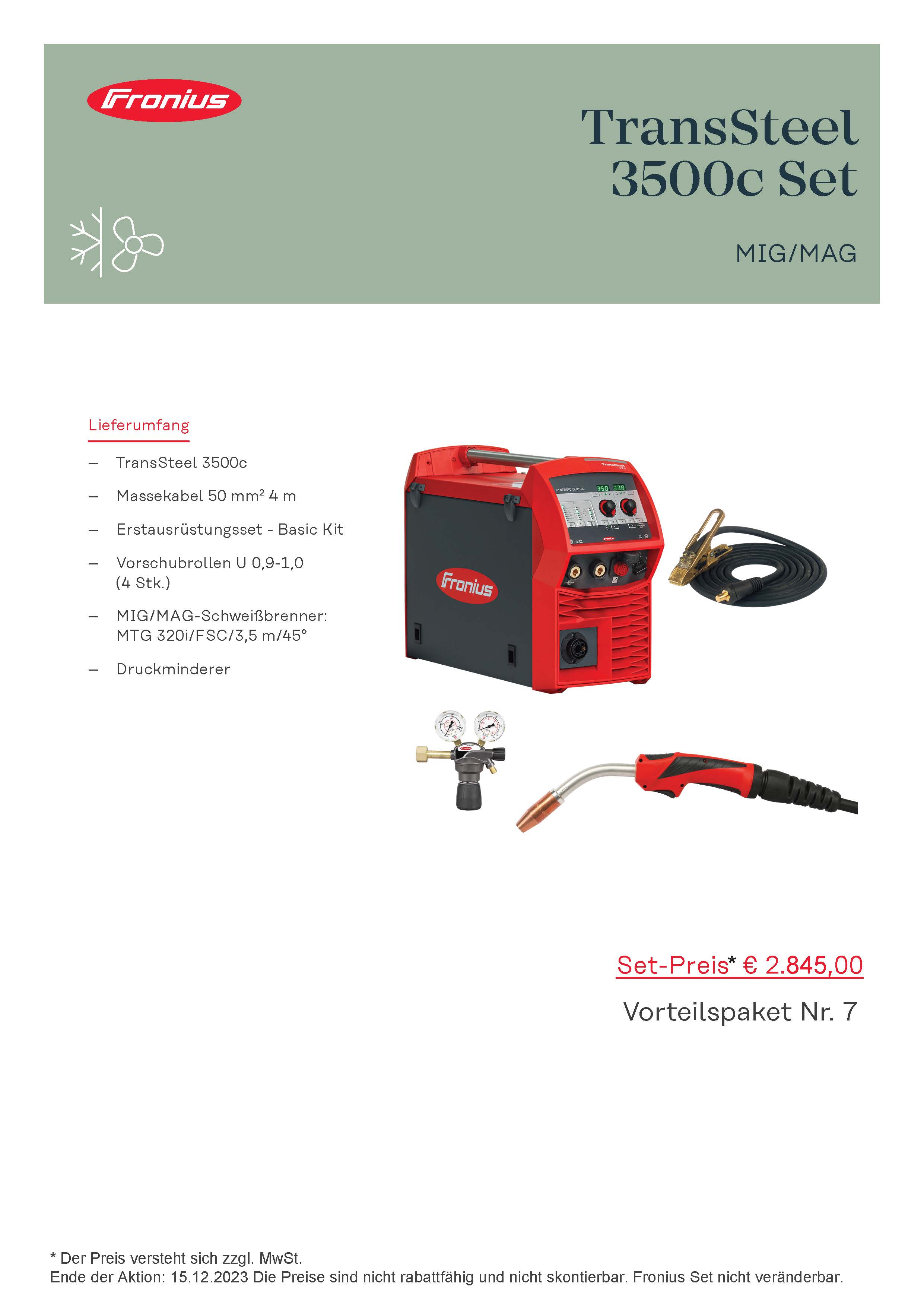 Paket 7: TransSteel 3500c