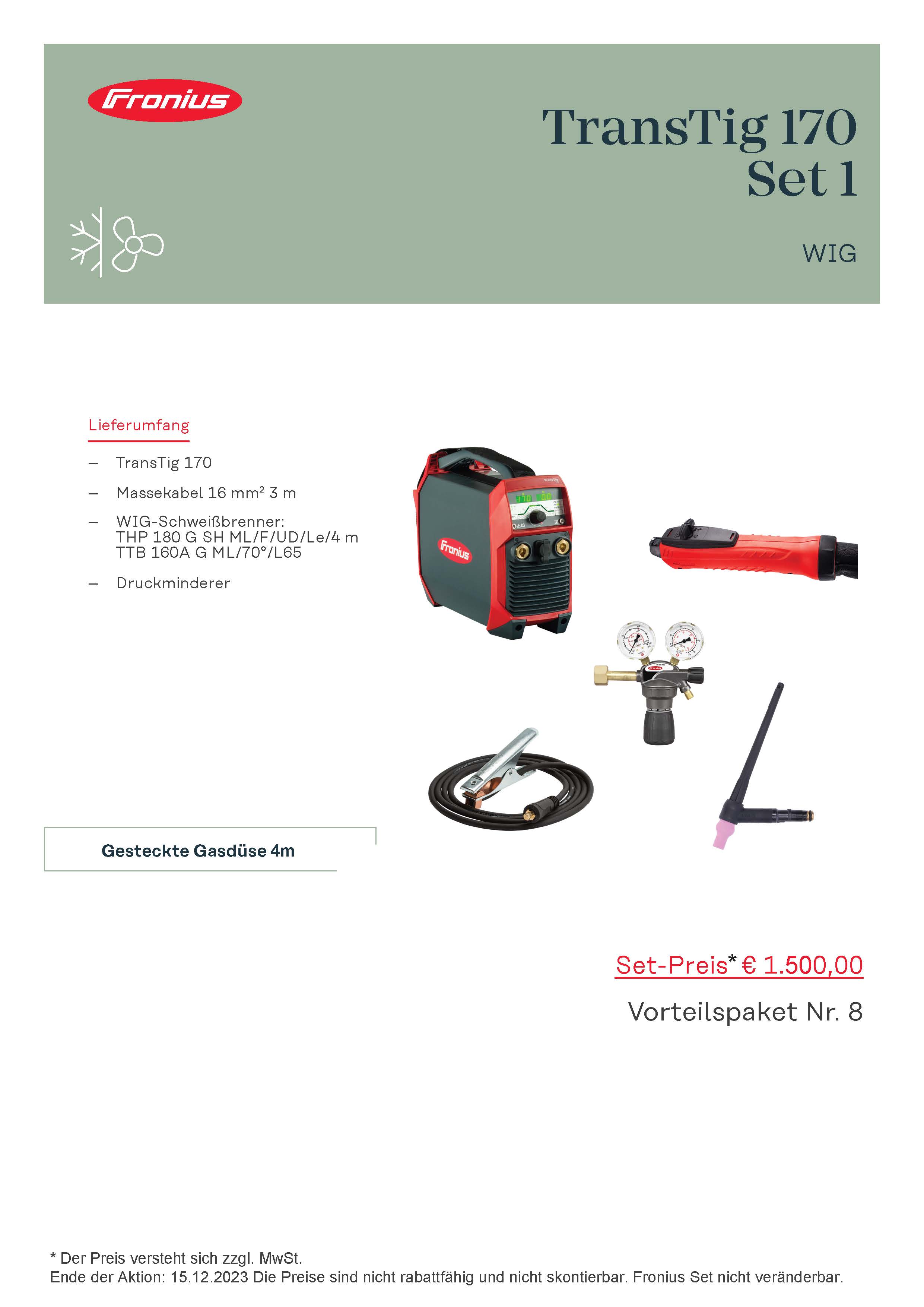 Paket 8: TransTig 170